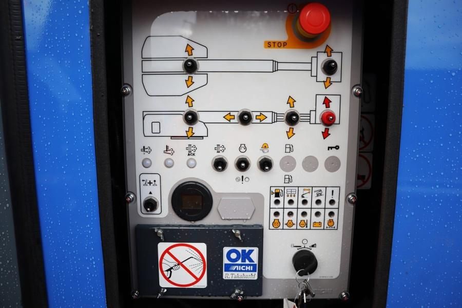 Aichi SP14D1JM Valid Inspection, Diesel, 4x4 Drive, 16m.