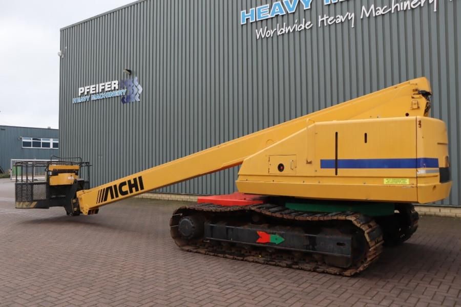 Aichi SR210 As-Is, Non-working, Diesel, Tracked, 23m Wor