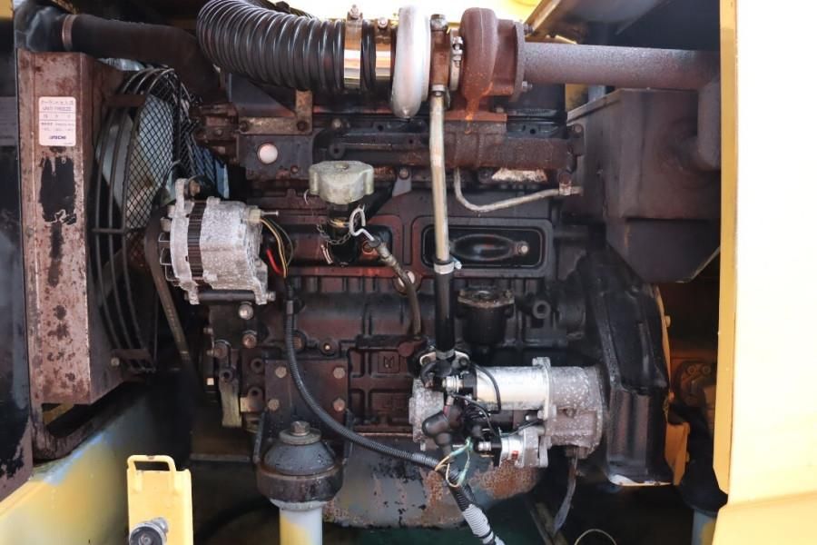 Aichi SR210 As-Is, Non-working, Diesel, Tracked, 23m Wor
