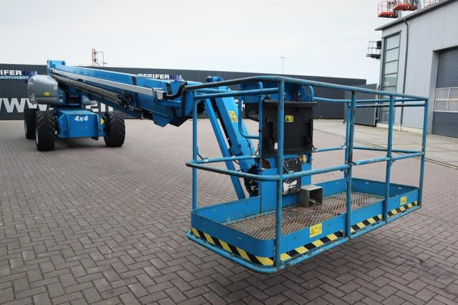 Genie S125 Diesel, 4x4x4 Drive, 40.1m Working Height, 24