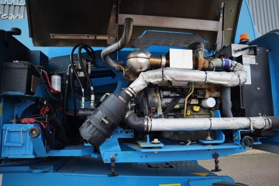 Genie S125 Diesel, 4x4x4 Drive, 40.1m Working Height, 24