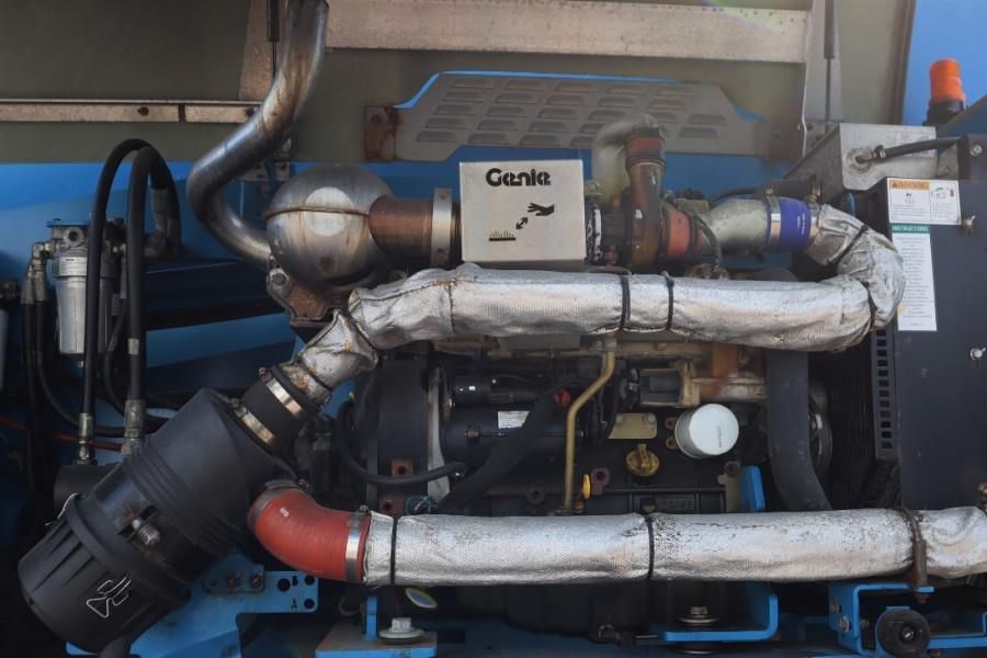 Genie S125 Valid inspection, Diesel, 4x4x4 Drive, 40.1m