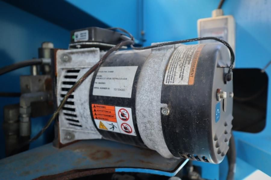 Genie S125 Valid inspection, Diesel, 4x4x4 Drive, 40.1m