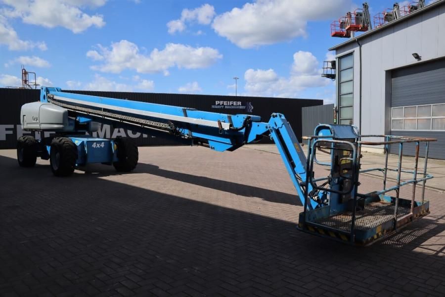 Genie S125 Valid inspection, Diesel, 4x4x4 Drive, 40.1m