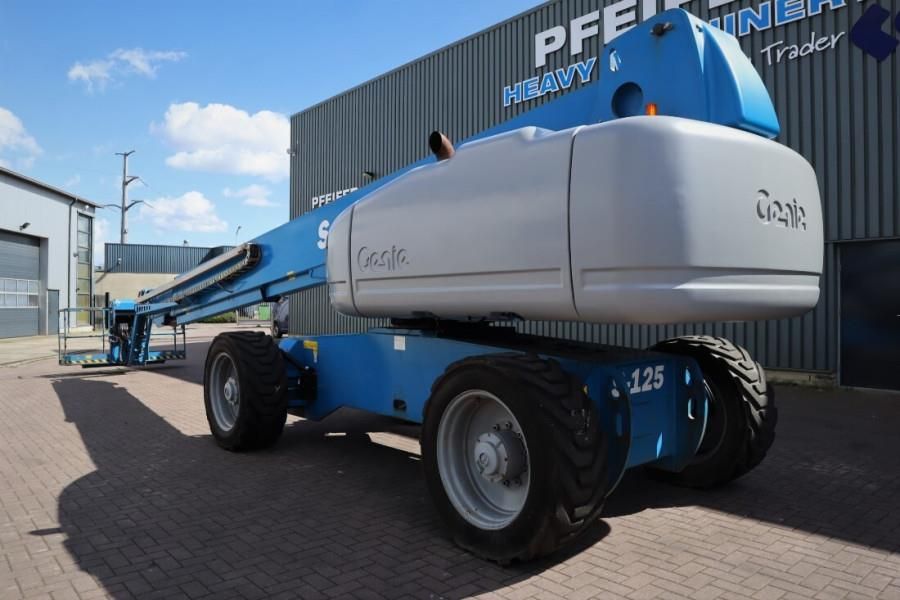 Genie S125 Valid inspection, Diesel, 4x4x4 Drive, 40.1m