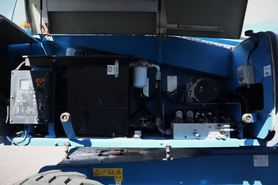 Genie S125 Valid inspection, Diesel, 4x4x4 Drive, 40.1m
