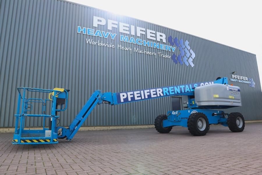 Genie S45 Valid inspection, Diesel, 4x4 Drive, 16m Worki