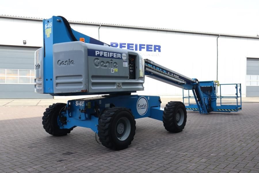Genie S45 Valid inspection, Diesel, 4x4 Drive, 16m Worki