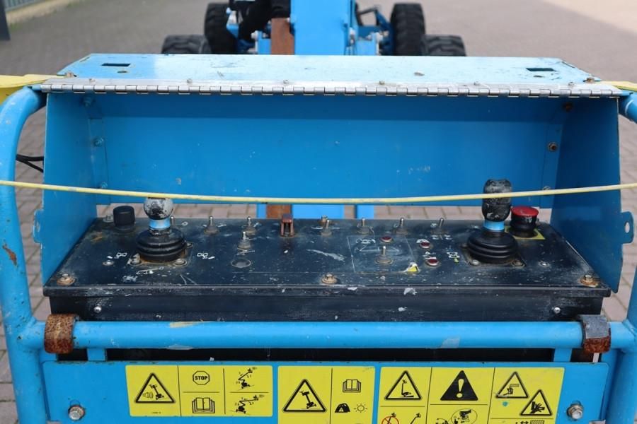 Genie S45 Valid inspection, Diesel, 4x4 Drive, 16m Worki