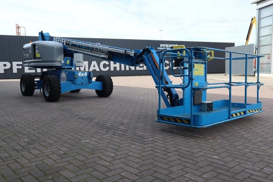 Genie S45 Valid inspection, Diesel, 4x4 Drive, 16m Worki