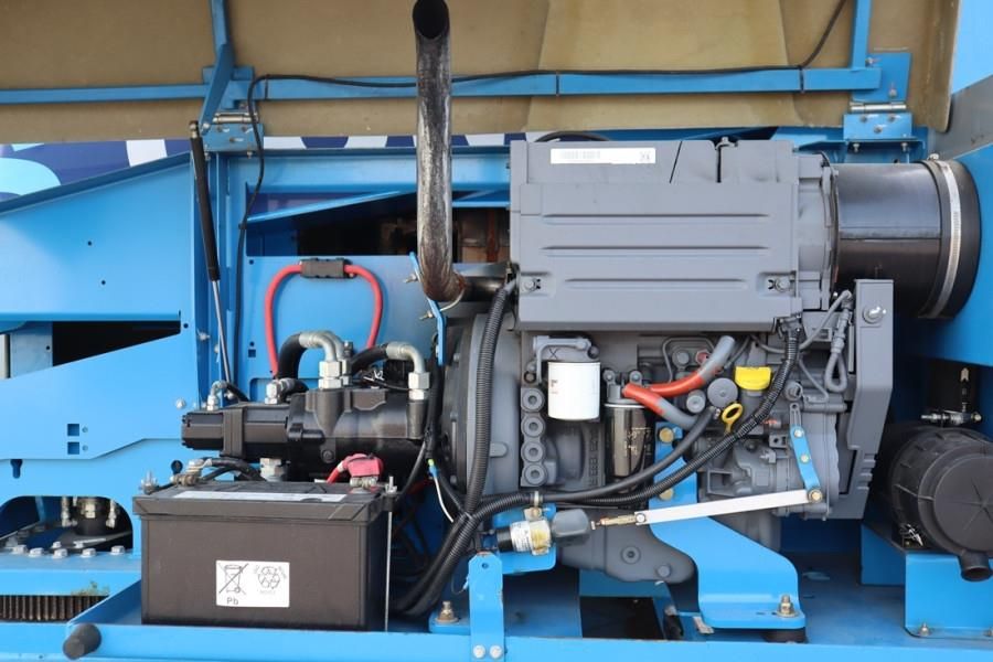 Genie S45 Valid inspection, Diesel, 4x4 Drive, 16m Worki