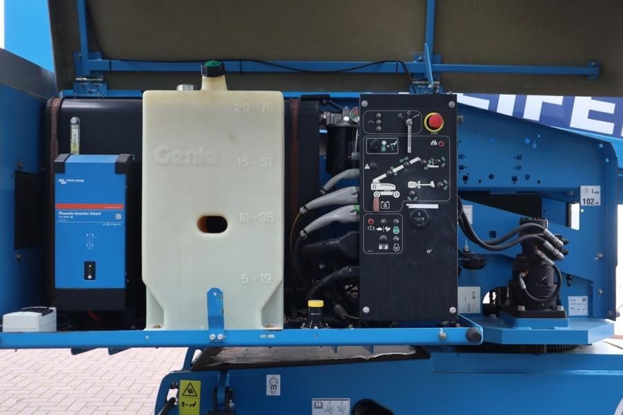 Genie S45 Valid inspection, Diesel, 4x4 Drive, 16m Worki