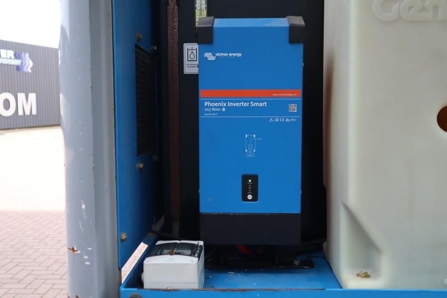Genie S45 Valid inspection, Diesel, 4x4 Drive, 16m Worki