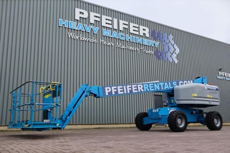 Genie S45 Valid inspection, Diesel, 4x4 Drive, 16m Worki