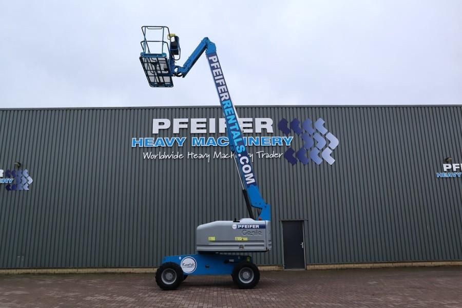 Genie S45 Valid inspection, Diesel, 4x4 Drive, 16m Worki