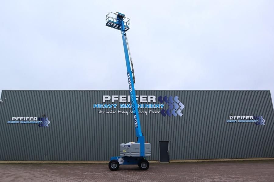 Genie S45 Valid inspection, Diesel, 4x4 Drive, 16m Worki
