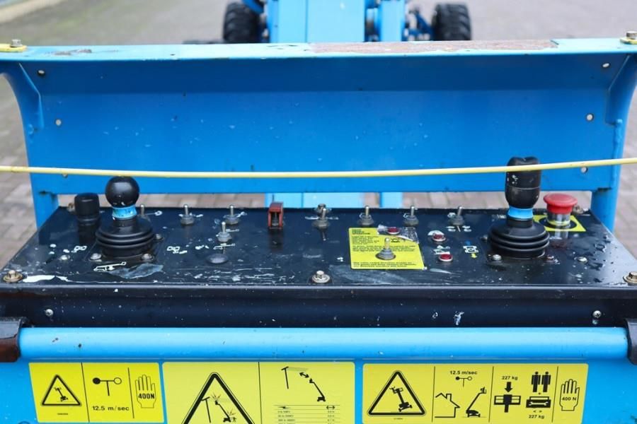 Genie S45 Valid inspection, Diesel, 4x4 Drive, 16m Worki