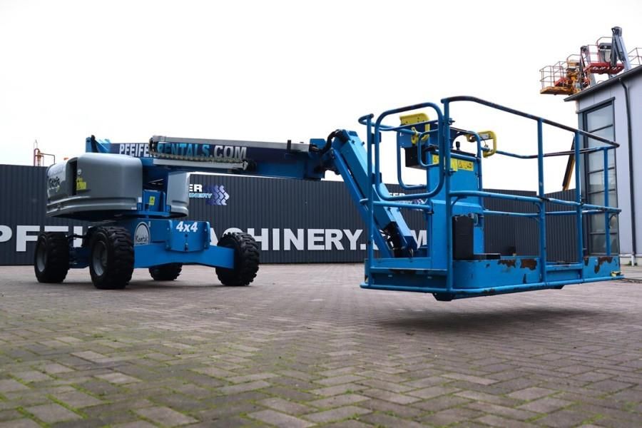 Genie S45 Valid inspection, Diesel, 4x4 Drive, 16m Worki