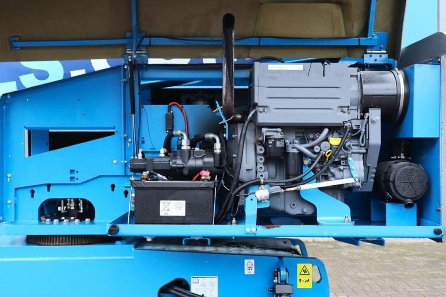 Genie S45 Valid inspection, Diesel, 4x4 Drive, 16m Worki