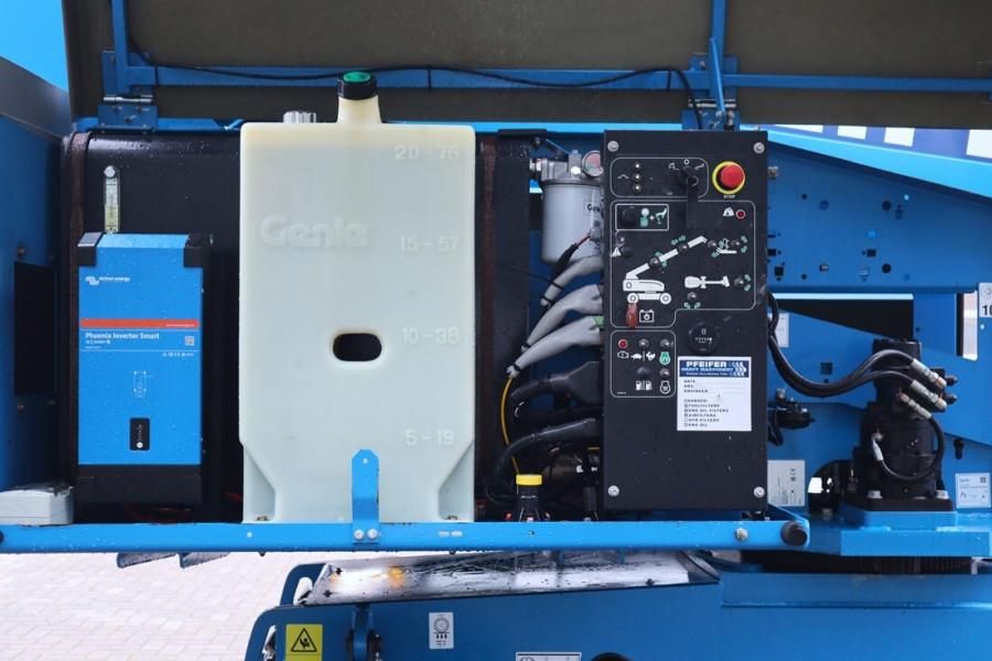 Genie S45 Valid inspection, Diesel, 4x4 Drive, 16m Worki