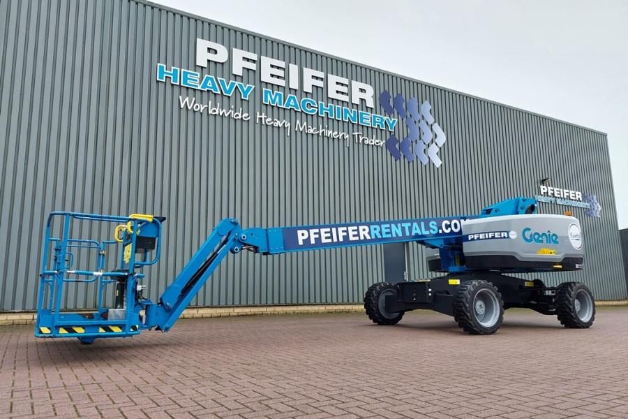 Genie S45XC Valid inspection, 15.5m Working Height, 11 m