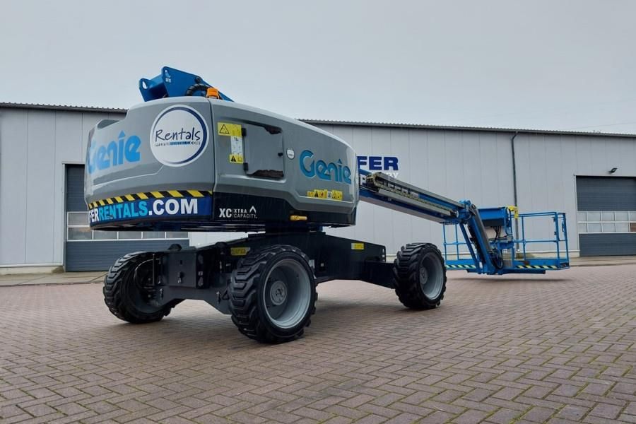 Genie S45XC Valid inspection, 15.5m Working Height, 11 m
