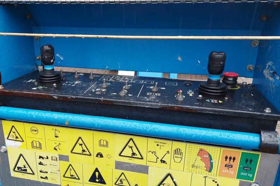 Genie S45XC Valid inspection, 15.5m Working Height, 11 m