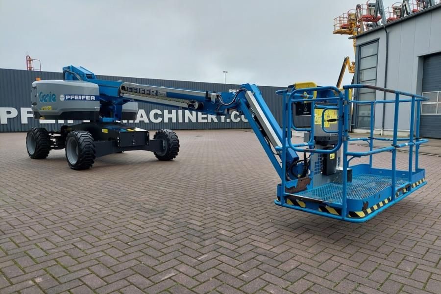 Genie S45XC Valid inspection, 15.5m Working Height, 11 m