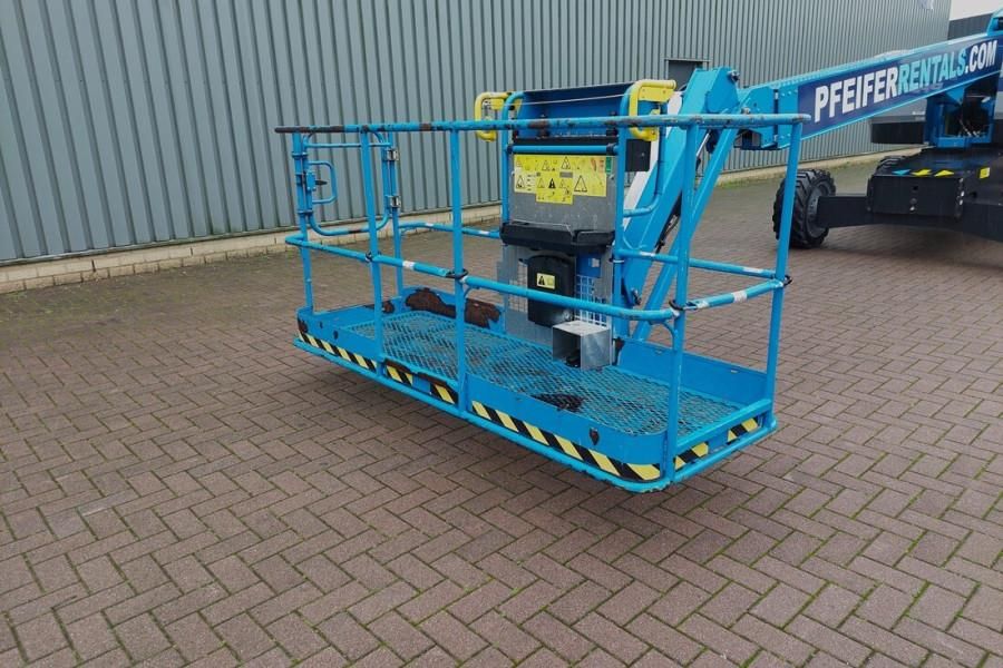 Genie S45XC Valid inspection, 15.5m Working Height, 11 m