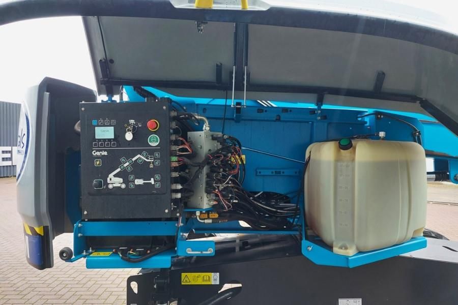 Genie S45XC Valid inspection, 15.5m Working Height, 11 m