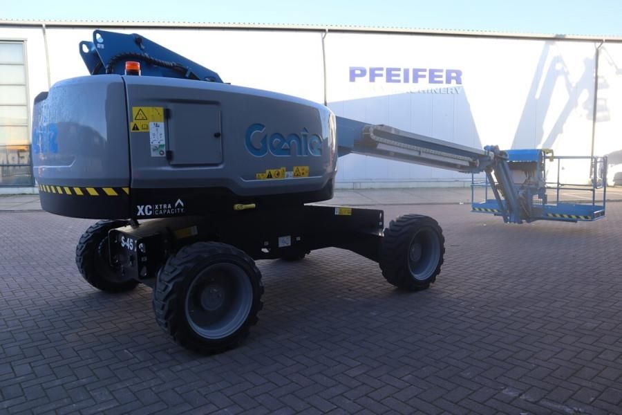 Genie S45XC Valid Inspection, Diesel, 4x4 Drive, 16m Wor