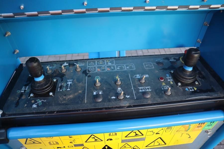 Genie S45XC Valid Inspection, Diesel, 4x4 Drive, 16m Wor