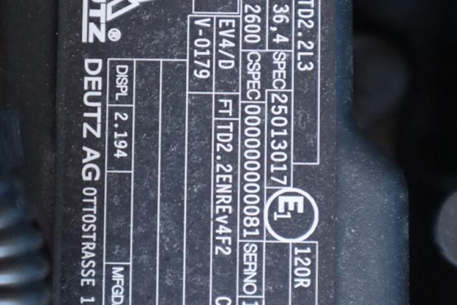 Genie S45XC Valid Inspection, Diesel, 4x4 Drive, 16m Wor
