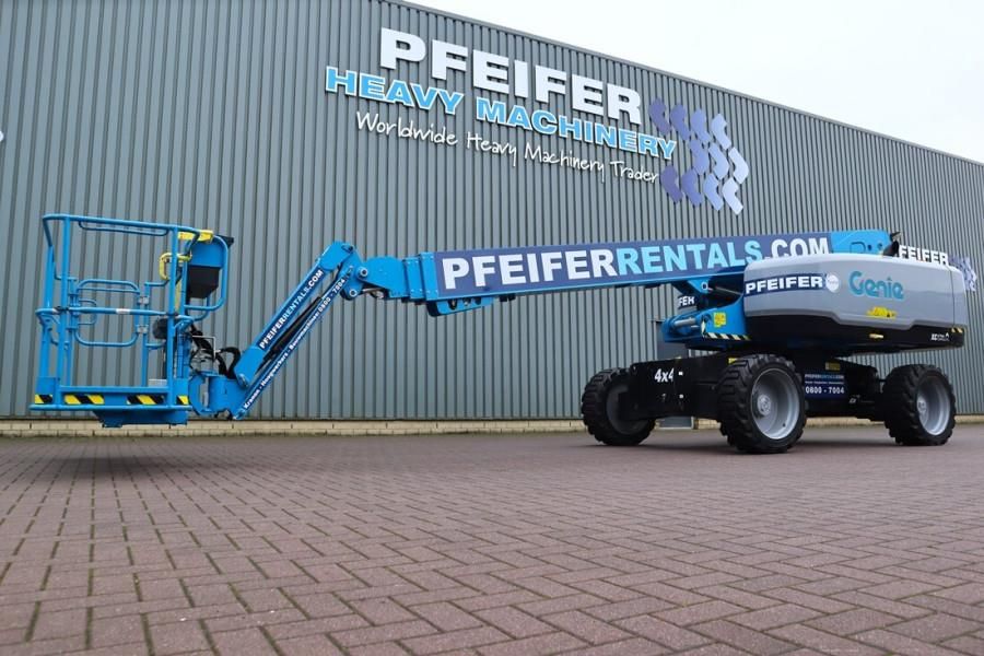 Genie S65XC Valid inspection, Diesel, 4x4 Drive, 21.8m W