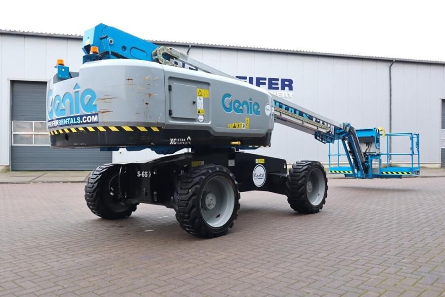 Genie S65XC Valid inspection, Diesel, 4x4 Drive, 21.8m W