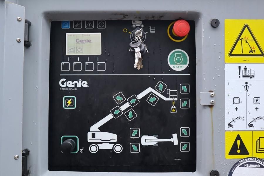 Genie S65XC Valid inspection, Diesel, 4x4 Drive, 21.8m W