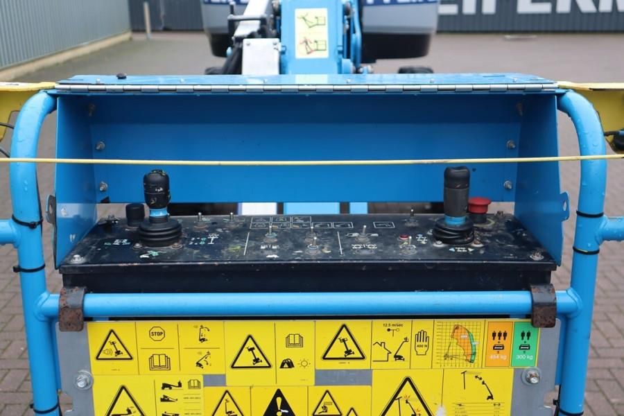 Genie S65XC Valid inspection, Diesel, 4x4 Drive, 21.8m W