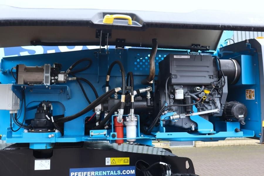 Genie S65XC Valid inspection, Diesel, 4x4 Drive, 21.8m W