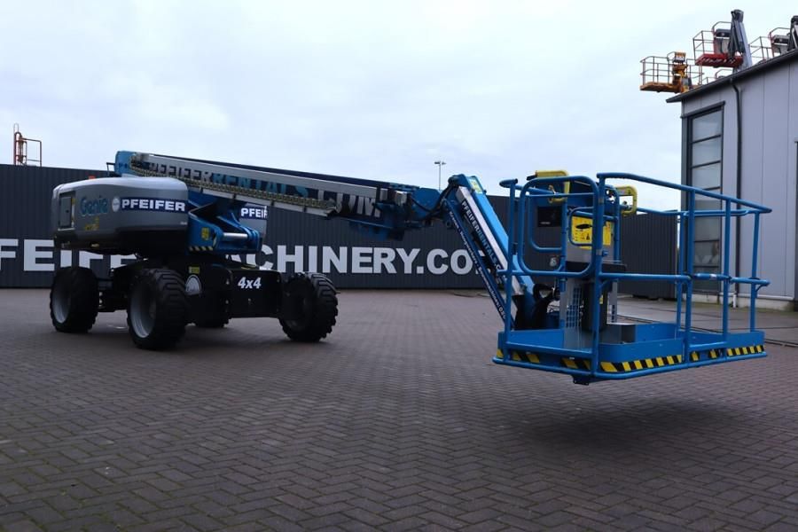 Genie S65XC Valid inspection, Diesel, 4x4 Drive, 21.8m W