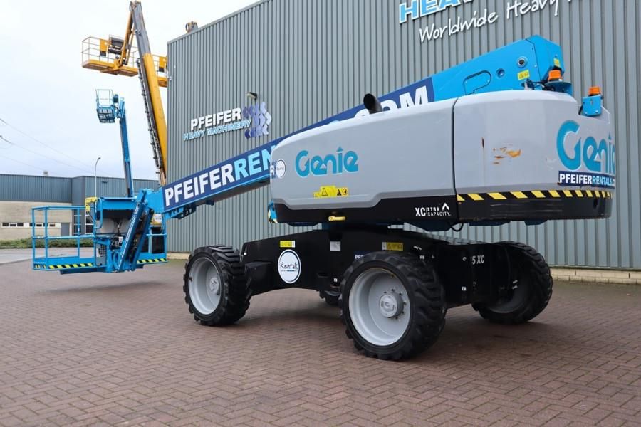 Genie S65XC Valid inspection, Diesel, 4x4 Drive, 21.8m W