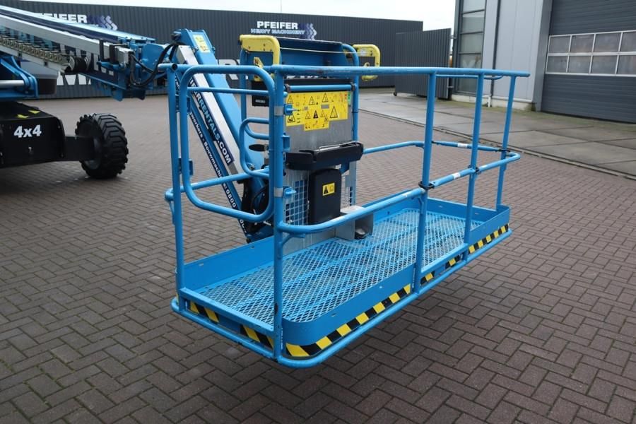 Genie S65XC Valid inspection, Diesel, 4x4 Drive, 21.8m W