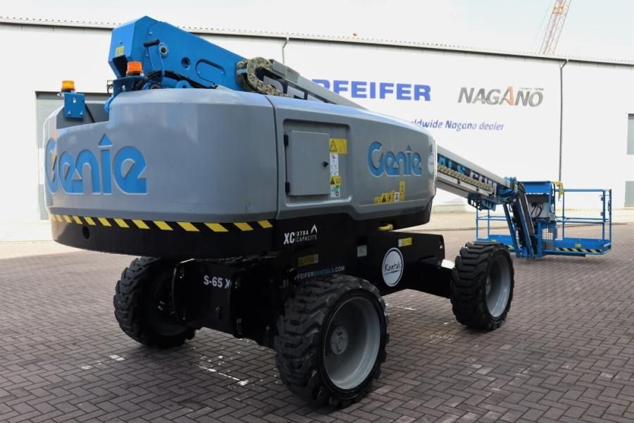 Genie S65XC Valid inspection, Diesel, 4x4 Drive, 21.8m W