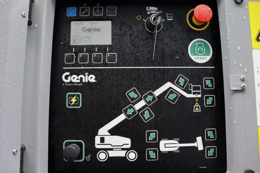 Genie S65XC Valid inspection, Diesel, 4x4 Drive, 21.8m W