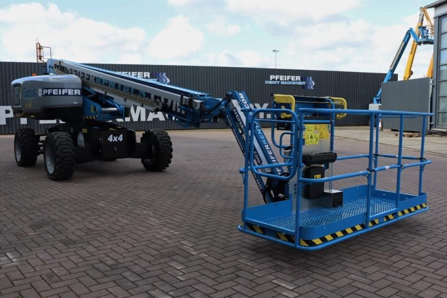 Genie S65XC Valid inspection, Diesel, 4x4 Drive, 21.8m W