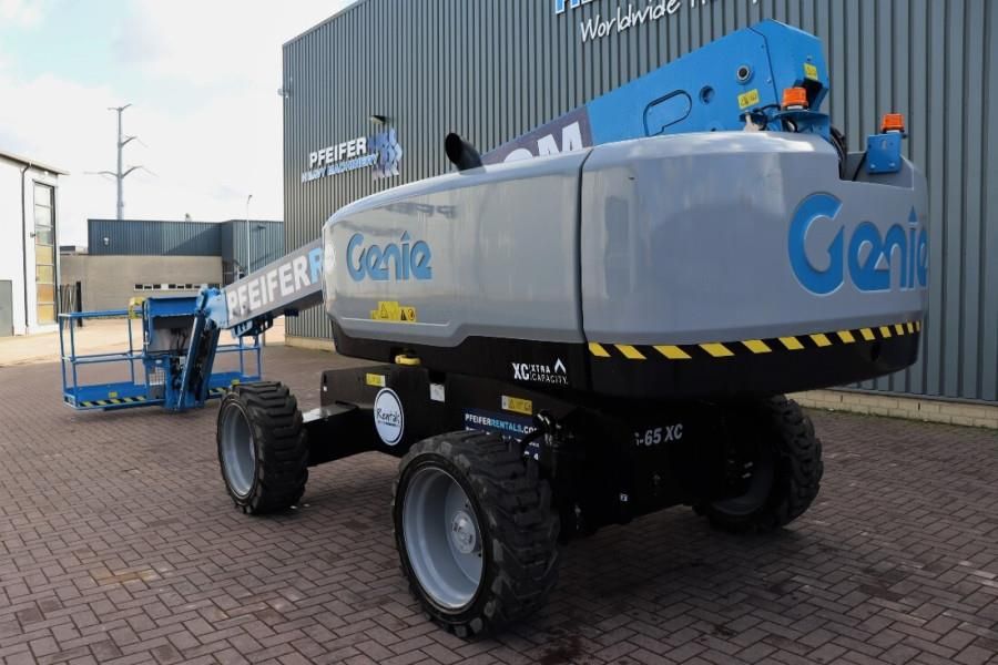 Genie S65XC Valid inspection, Diesel, 4x4 Drive, 21.8m W