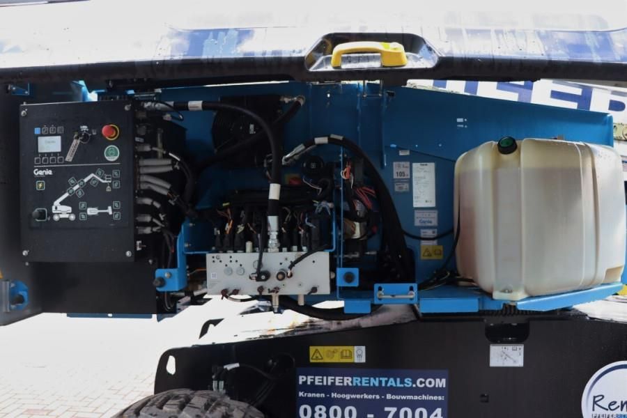 Genie S65XC Valid inspection, Diesel, 4x4 Drive, 21.8m W