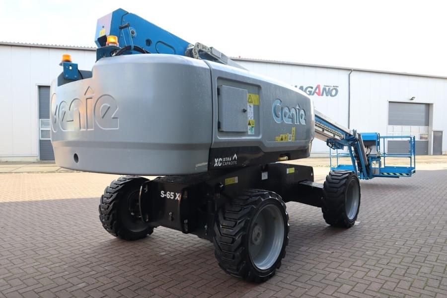 Genie S65XC Valid inspection, Diesel, 4x4 Drive, 21.8m W