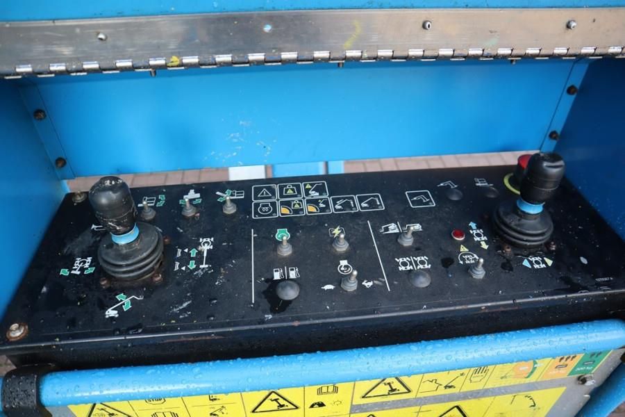 Genie S65XC Valid inspection, Diesel, 4x4 Drive, 21.8m W