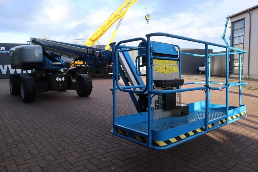Genie S65XC Valid inspection, Diesel, 4x4 Drive, 21.8m W