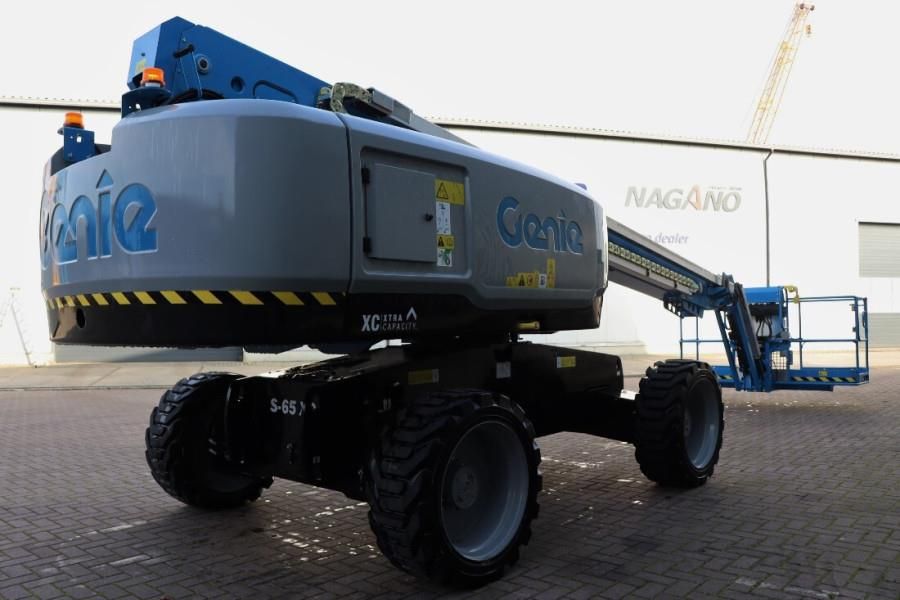 Genie S65XC Valid inspection, Diesel, 4x4 Drive, 21.8m W